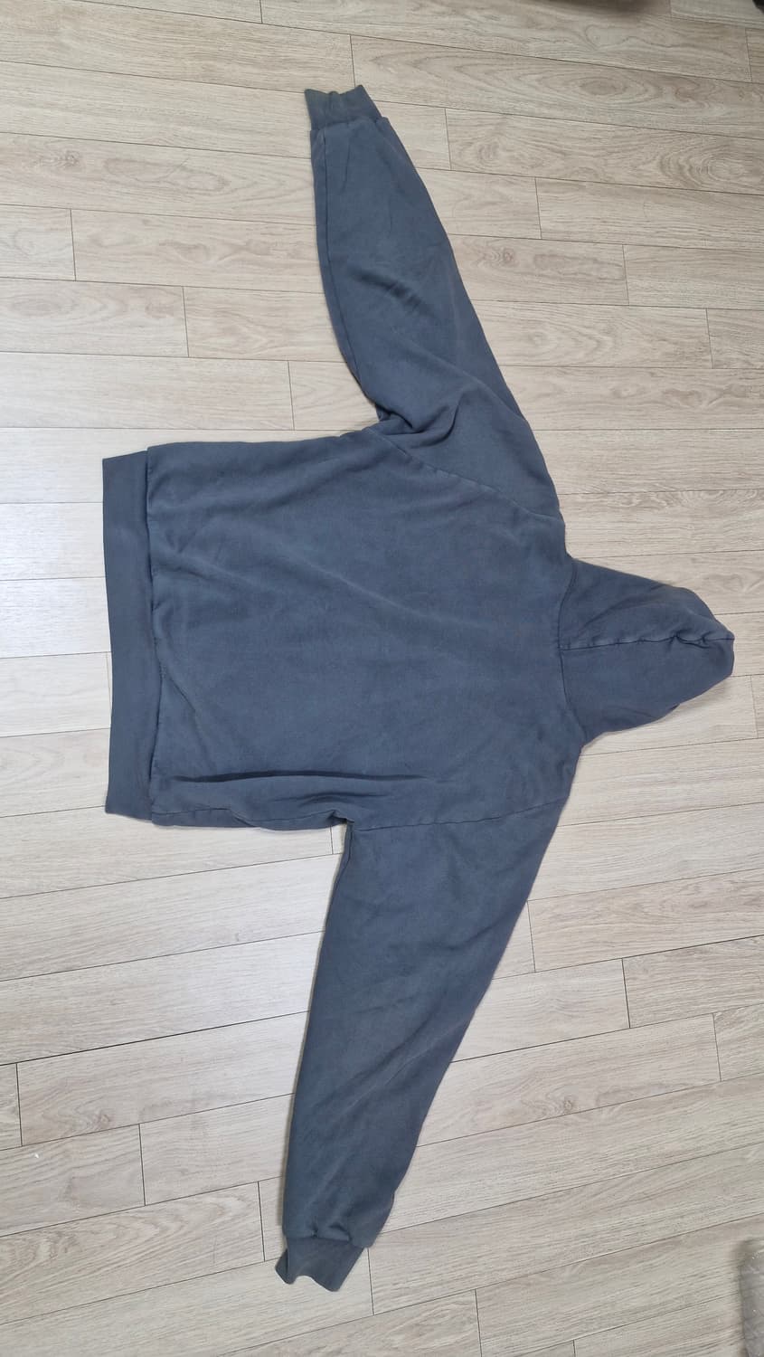 Yeezy YZY집업 다크그레이 L 상품이미지2