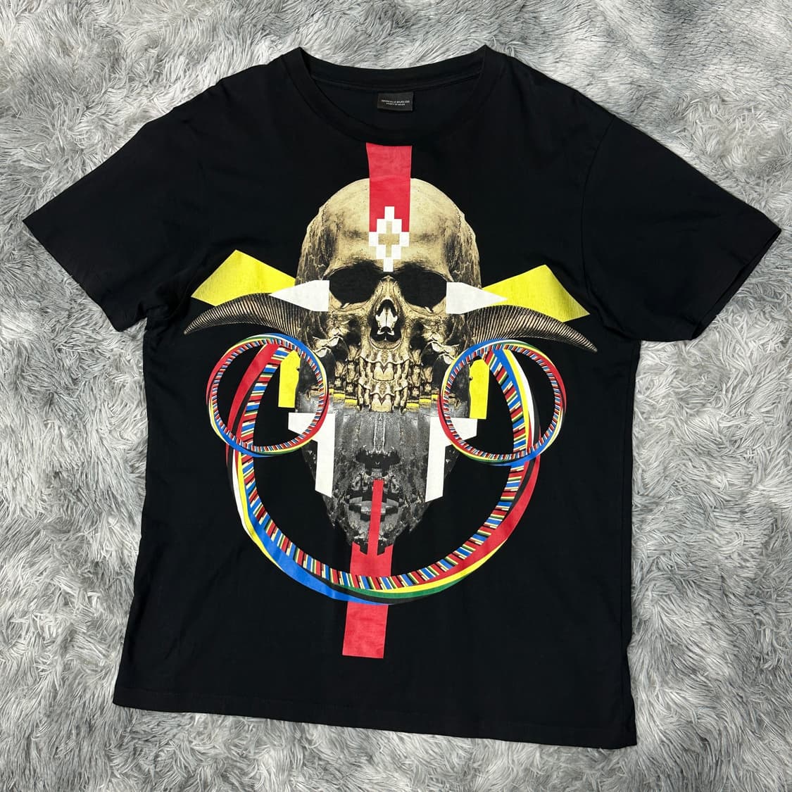 마르셀로불론 스컬 프린팅 반팔 상품이미지1