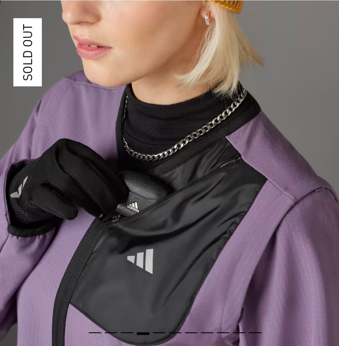 ADIDAS  ULTIMATE RUNNING JACKET 상품이미지4