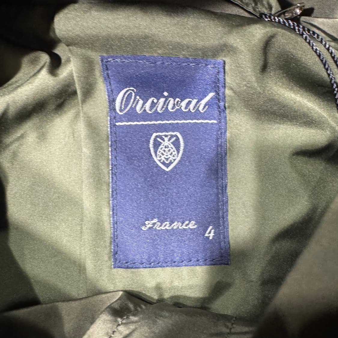 ORCIVAL 파카 자켓 올리브 ( 110/OLD-8329 ) 상품이미지3