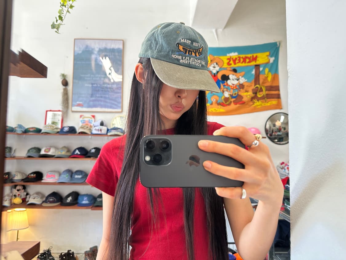Usa vintage cap 상품이미지3