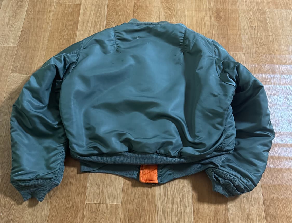 60s 1965 알파인더스트리 ma-1 상품이미지2