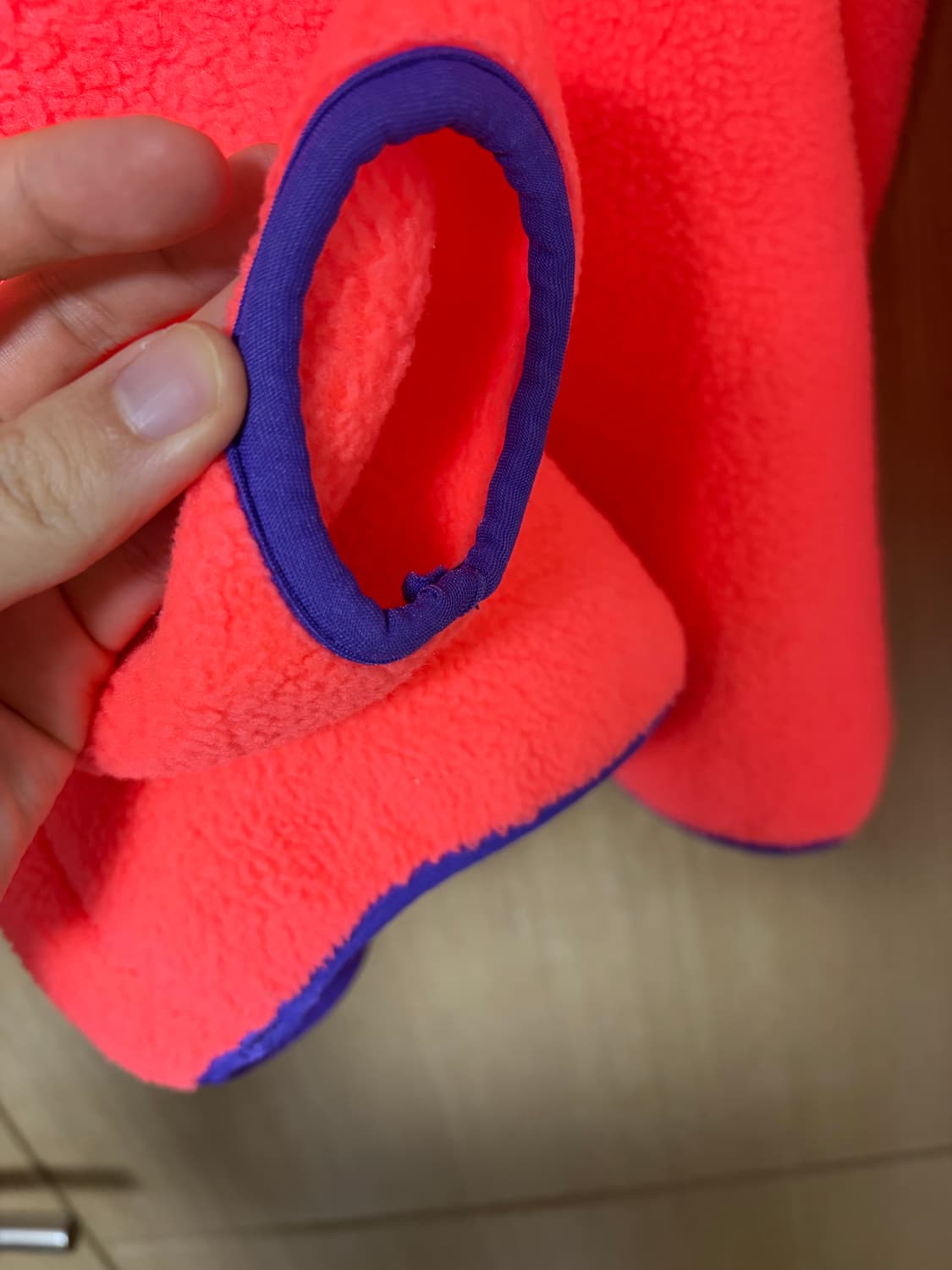 90s 파타고니아 신칠라 코랄 L 상품이미지6