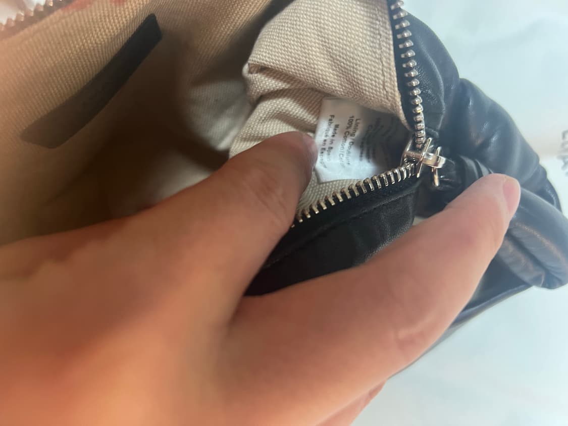 르메르 크루아상백 블랙 스몰 나파레더 상품이미지4