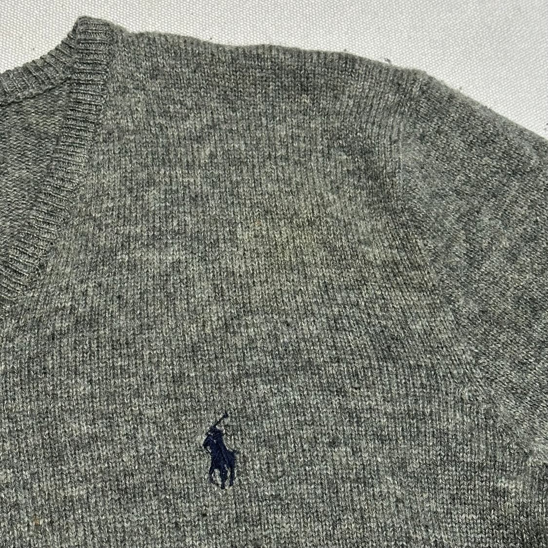 M 폴로랄프로렌 램스울 브이넥 니트 상품이미지6