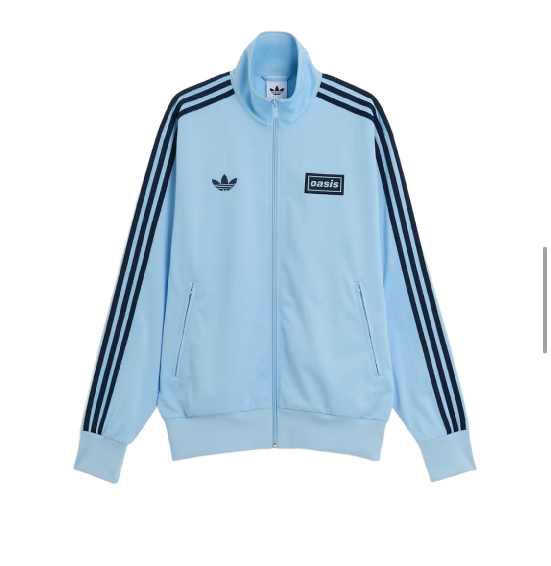 아디다스 오아시스 트랙탑 하늘색 상품이미지1