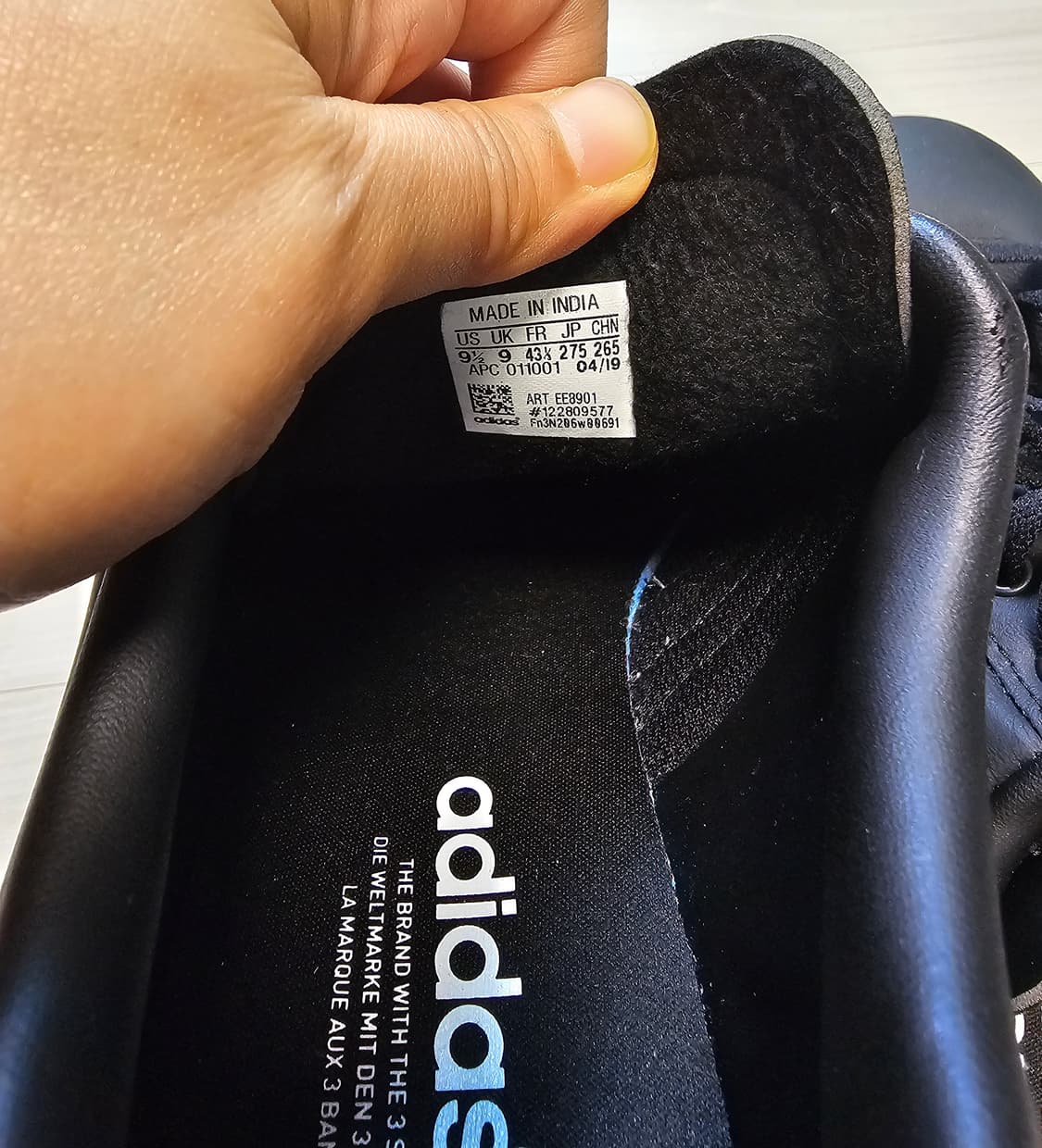 아디다스 코스트 스타  275 상품이미지5