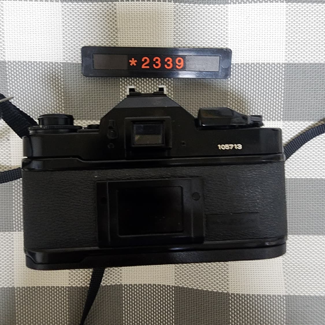 캐논 A-1 필름카메라 블랙바디 1.4렌즈 상품이미지4