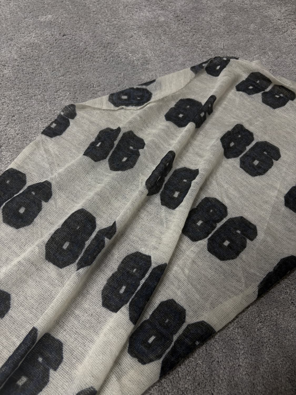 Vintage vkei punk mood scarf muffler 상품이미지3