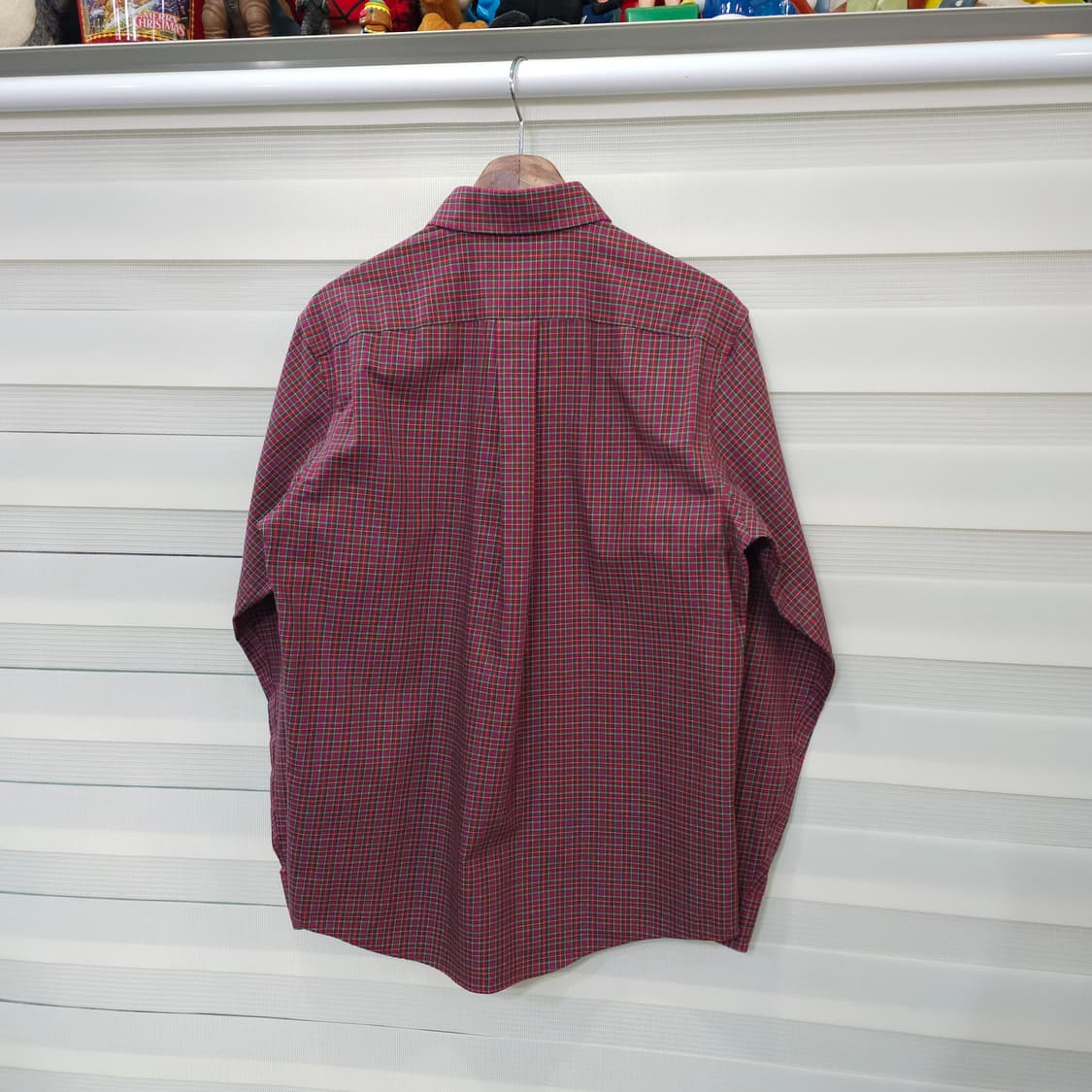 에디바우어 체크셔츠- S사이즈 상품이미지5