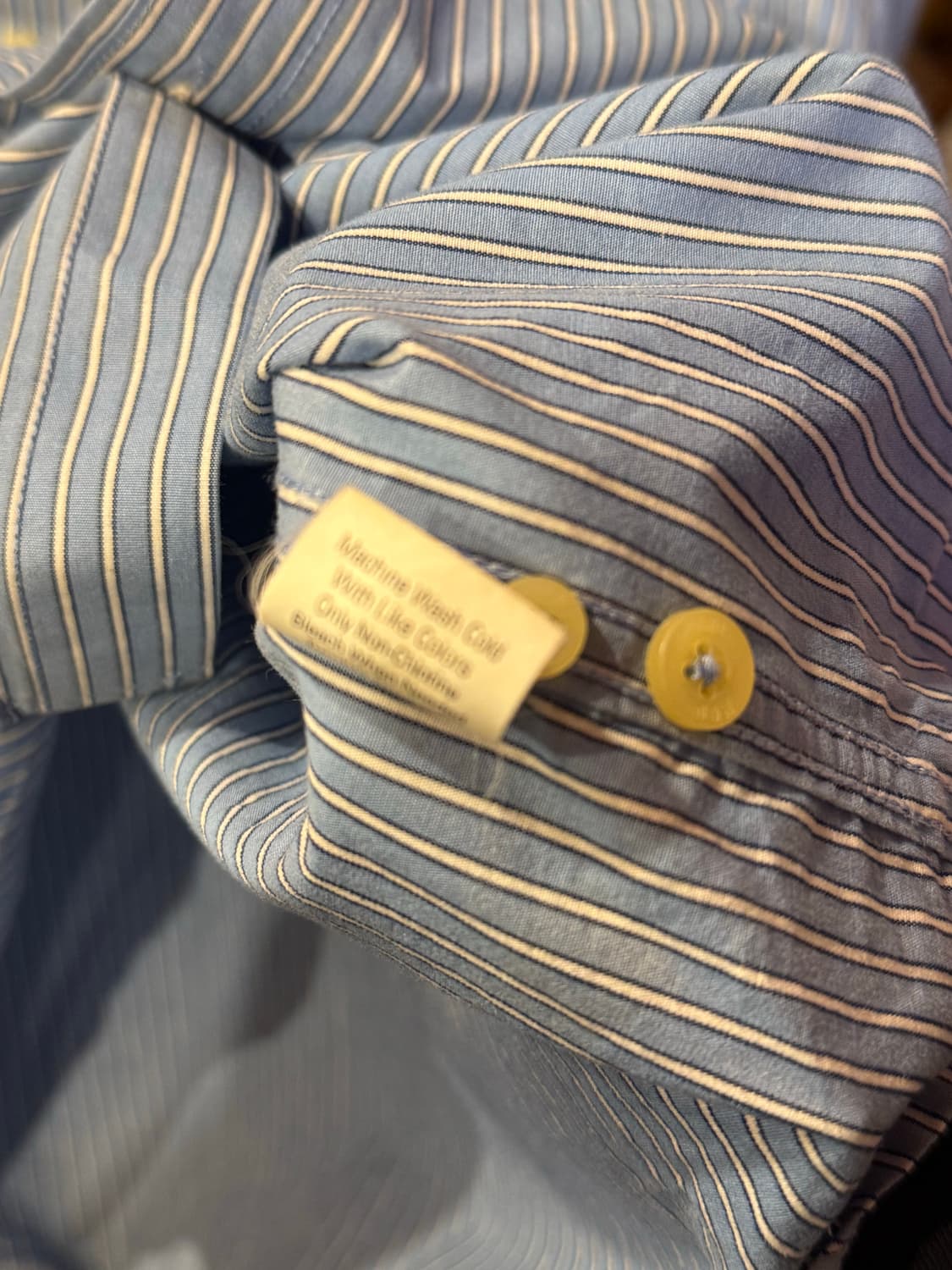 홀리스터 스트라이프 스카이 셔츠 상품이미지3