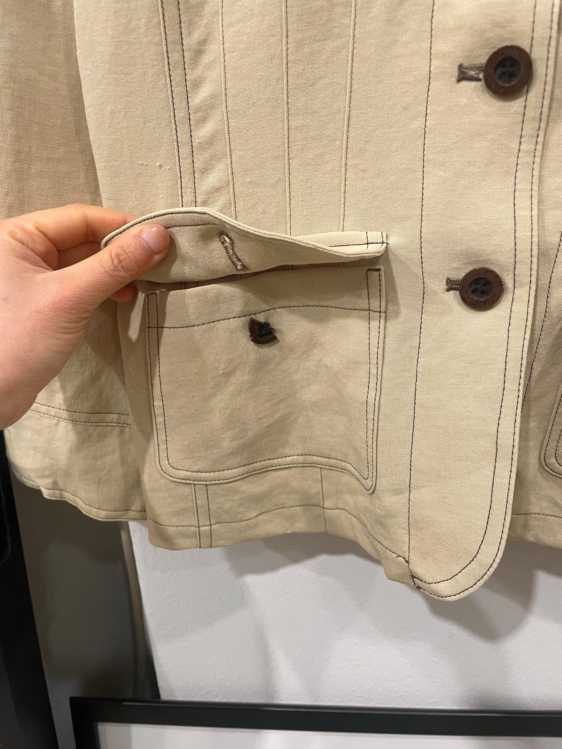 Butter cream jacket 상품이미지9