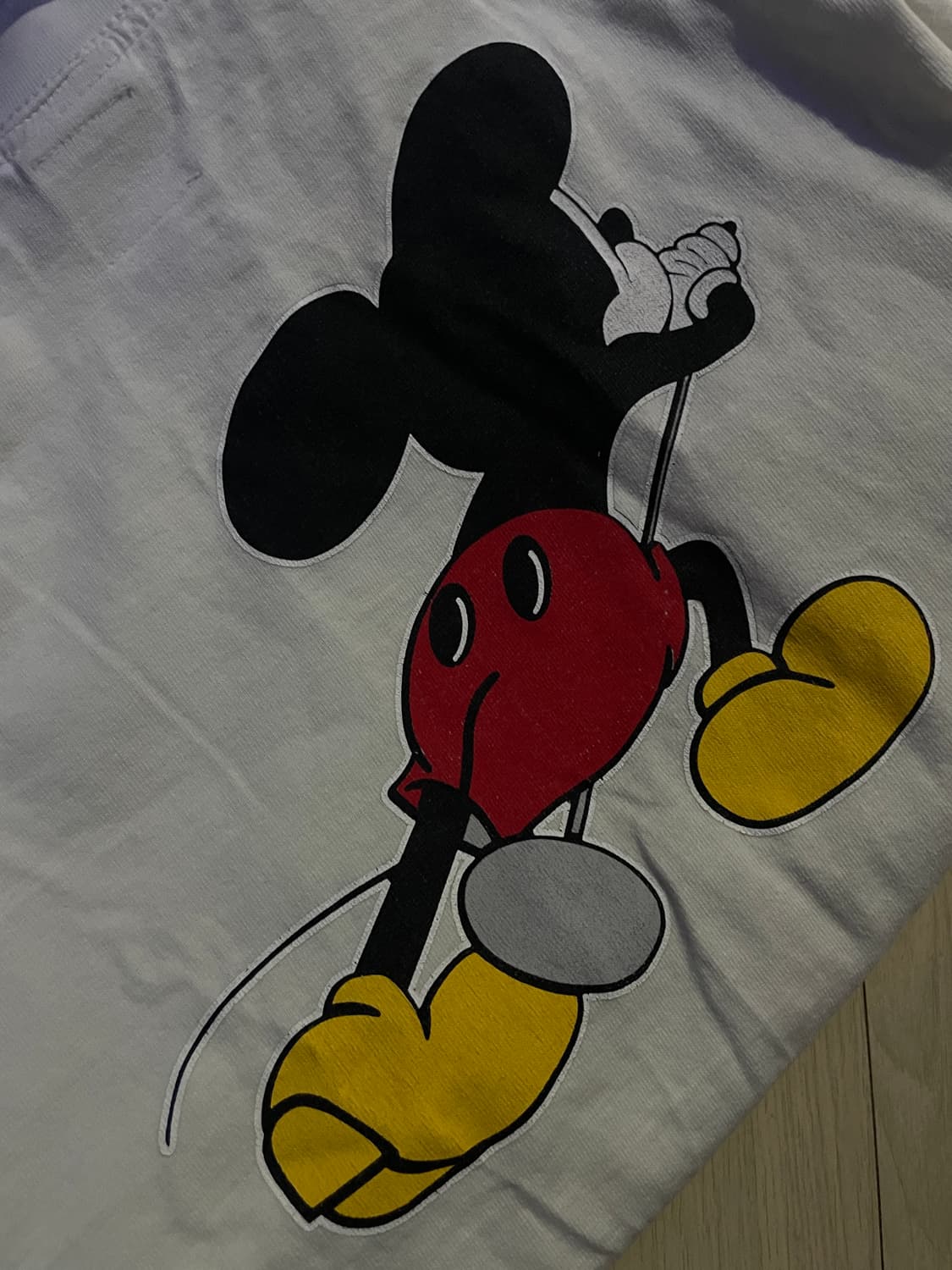 넘버나인 x 미키마우스 OG 2000 리암갤러거 티셔츠 3 상품이미지9