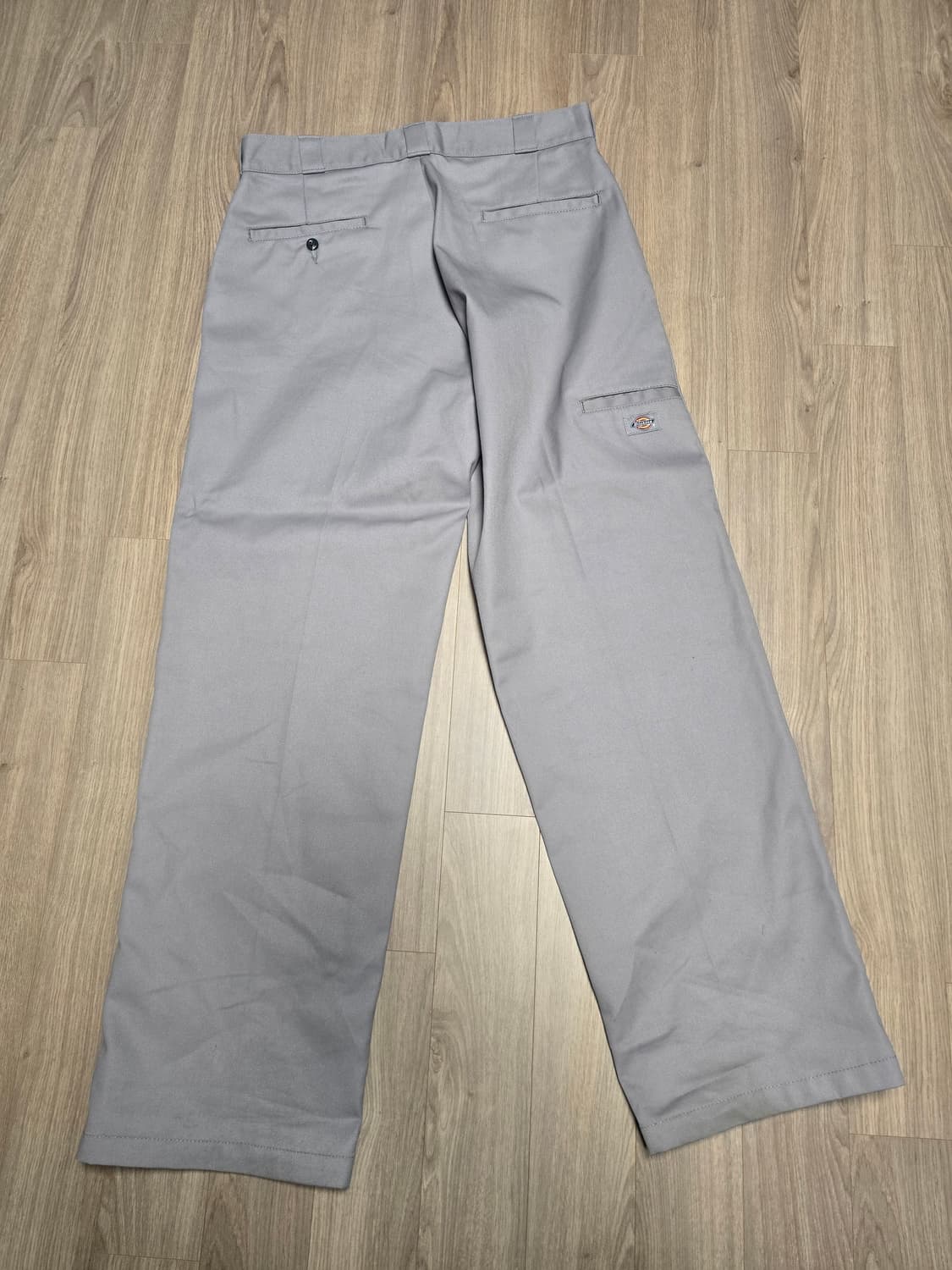 더블니 85283 루즈핏 워크팬츠 실버34 상품이미지4