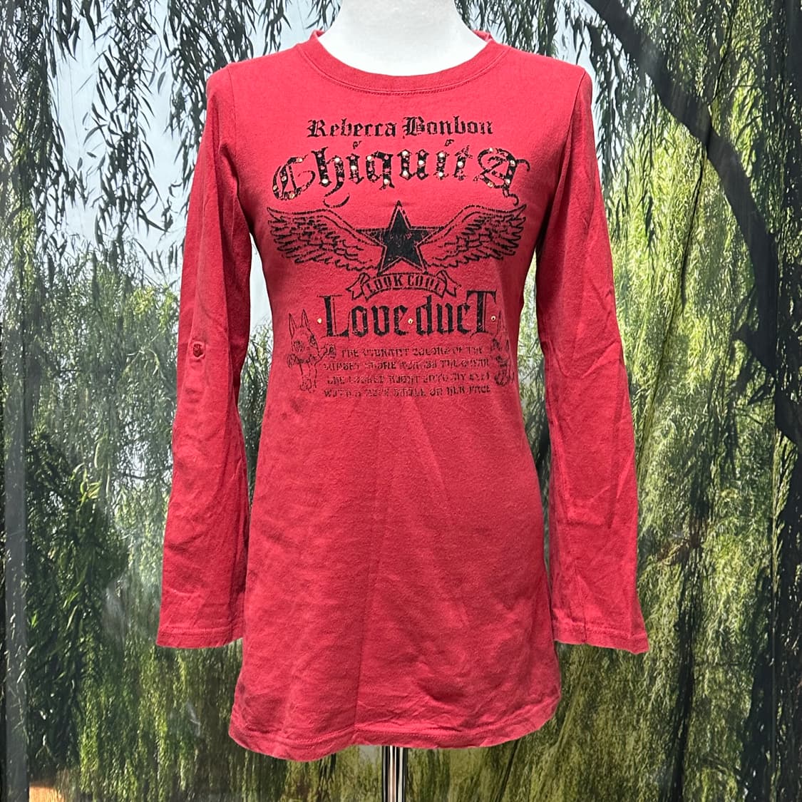 🌊 long sleeved t-shirt 상품이미지2