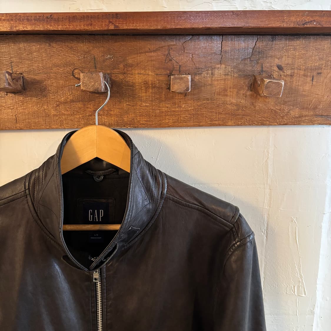 old gap lambskin jacket 상품이미지2