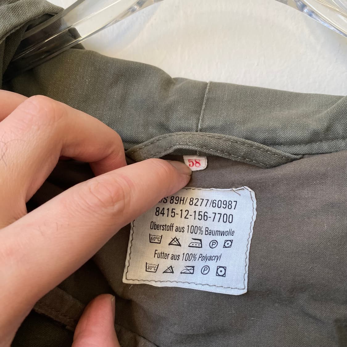 🌊89s germany snorkel parka 상품이미지7