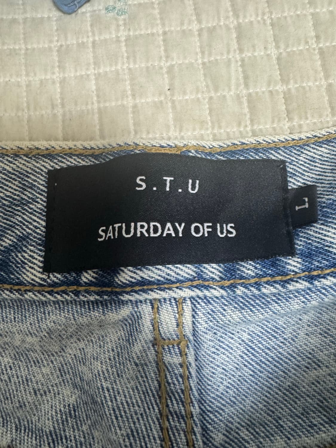 Stu 데님 상품이미지3