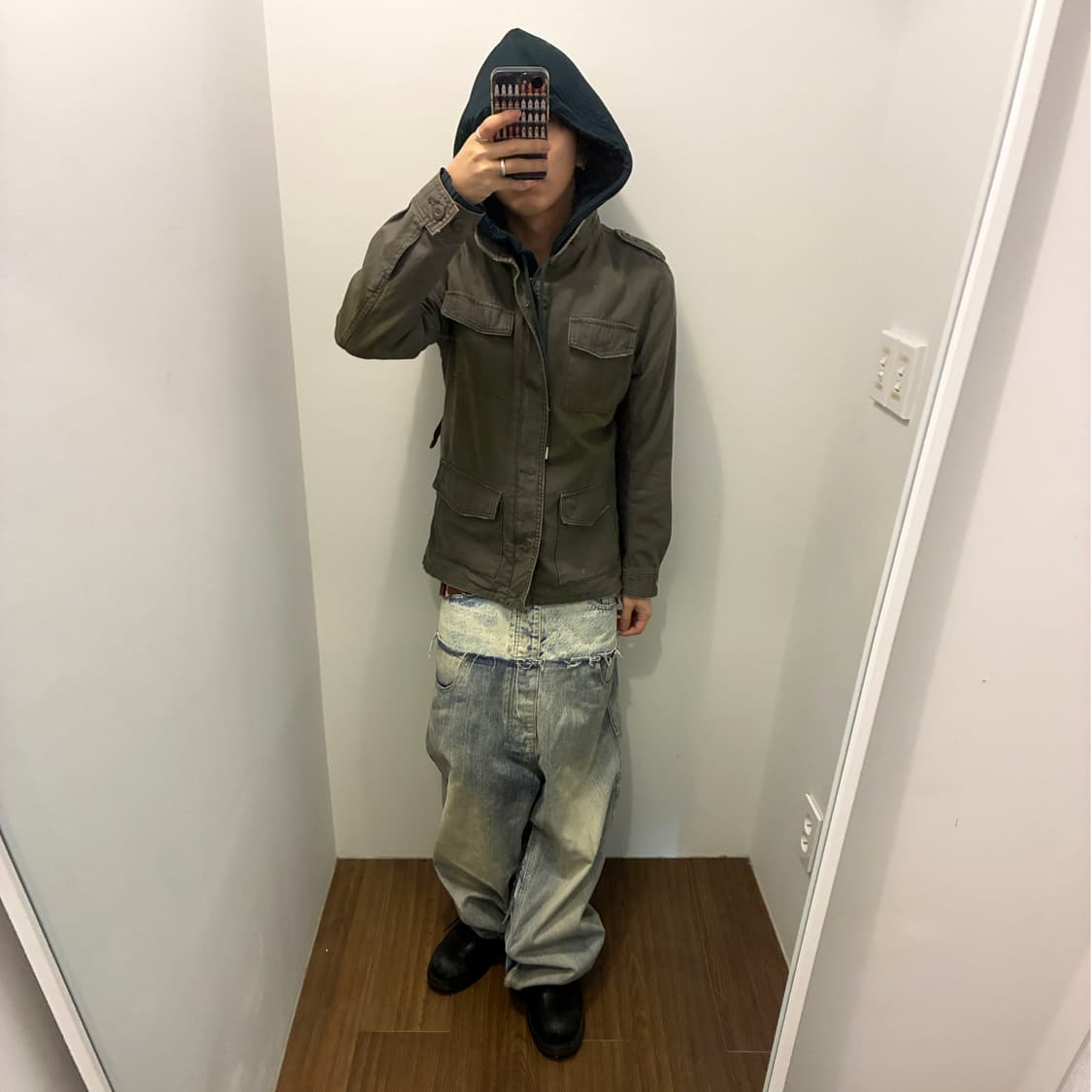 THE CORONA UTILITY M-65 Field Jacket 상품이미지2