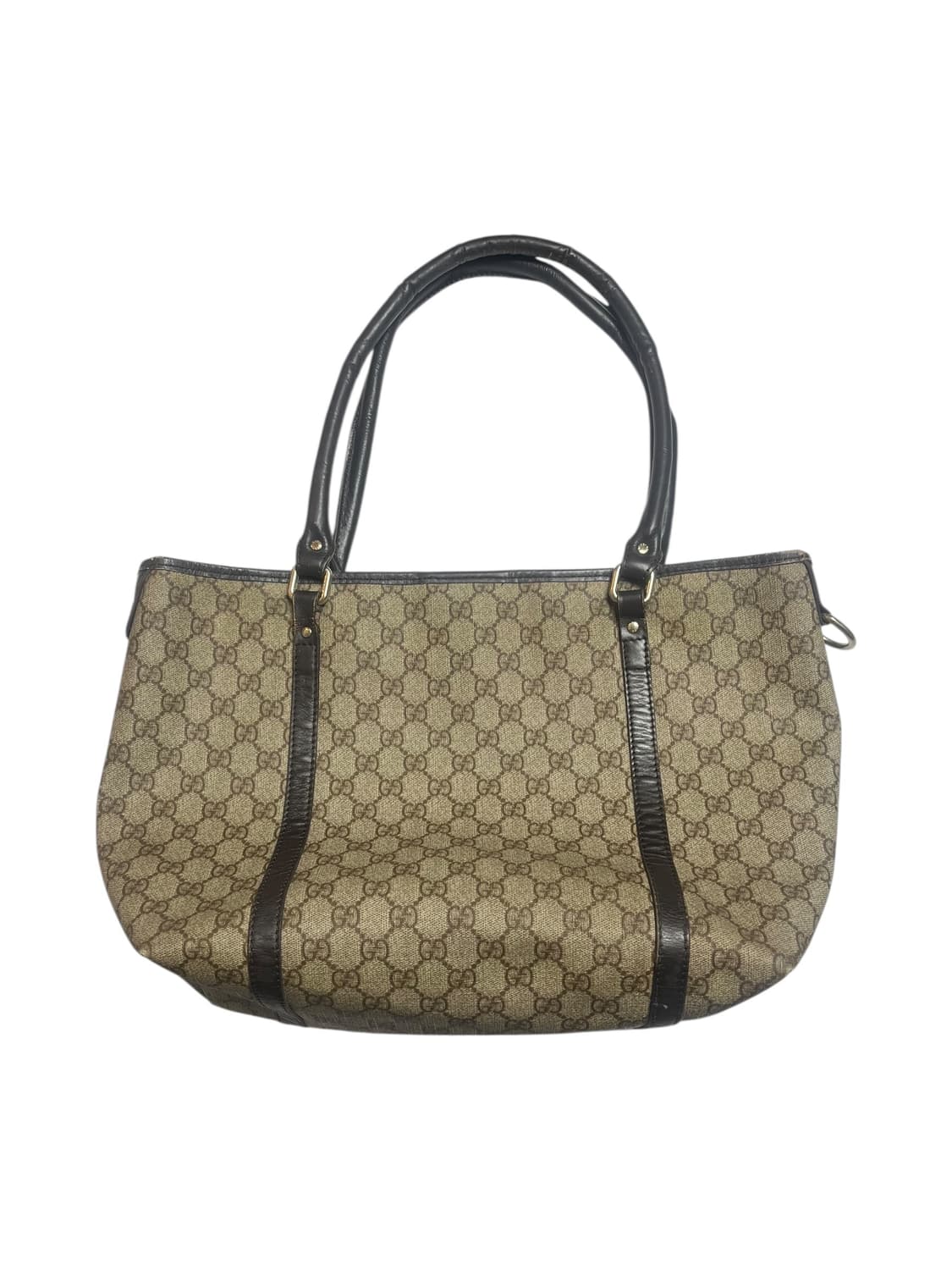 구찌 GG 수프림 캔버스 토트백 상품이미지2