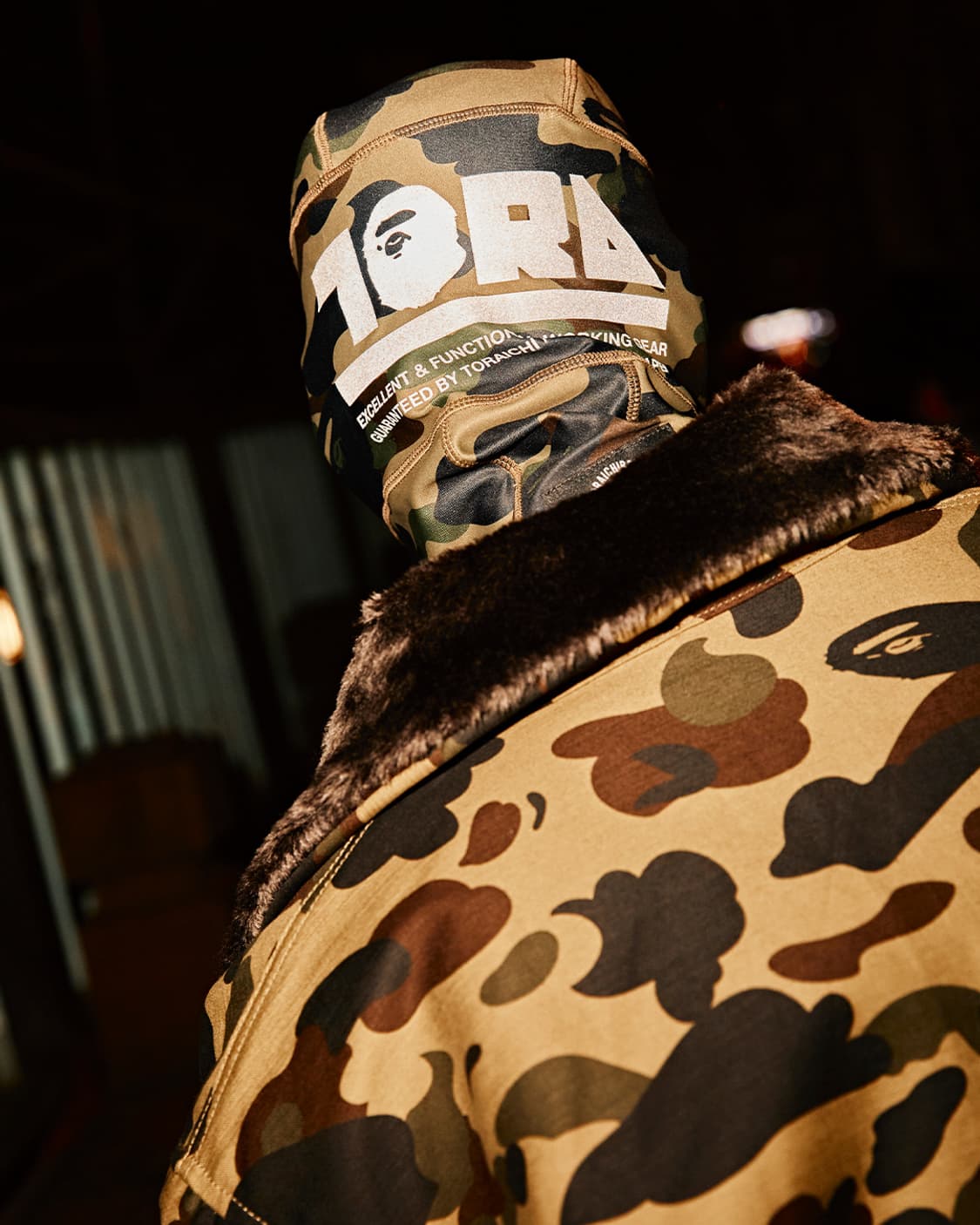 베이프 토라이치 1st 카모 바라클라바 상품이미지1