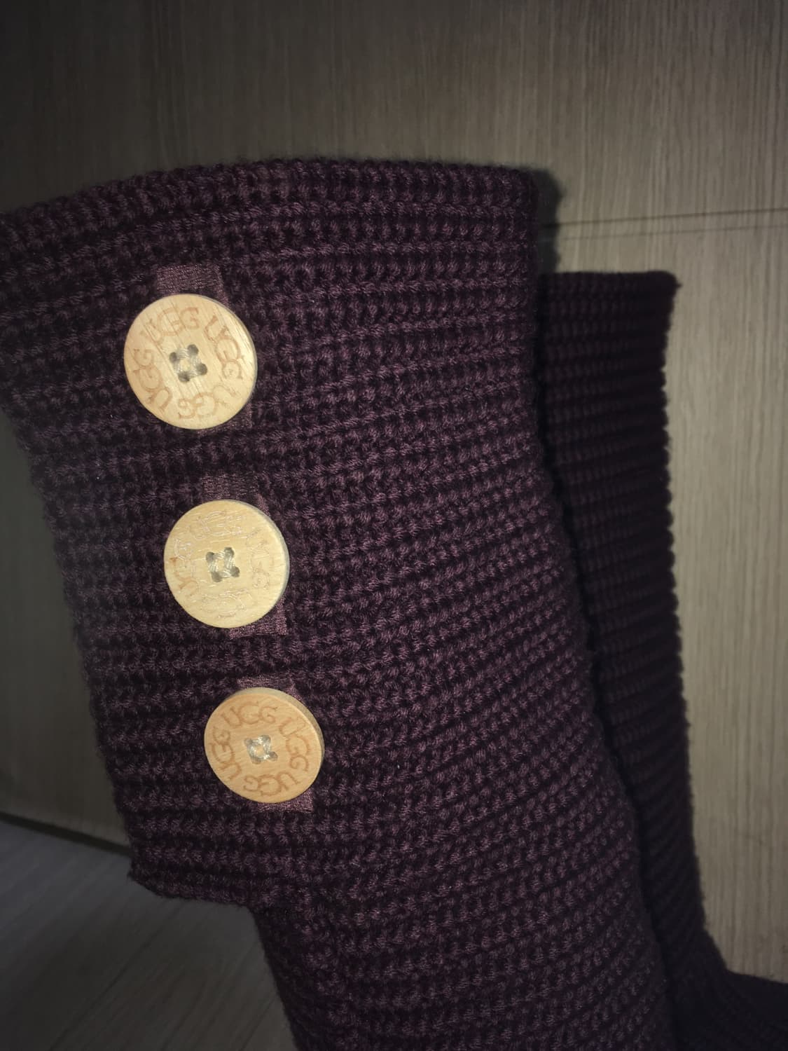 어그 카디 니트 부츠 플럼 상품이미지6