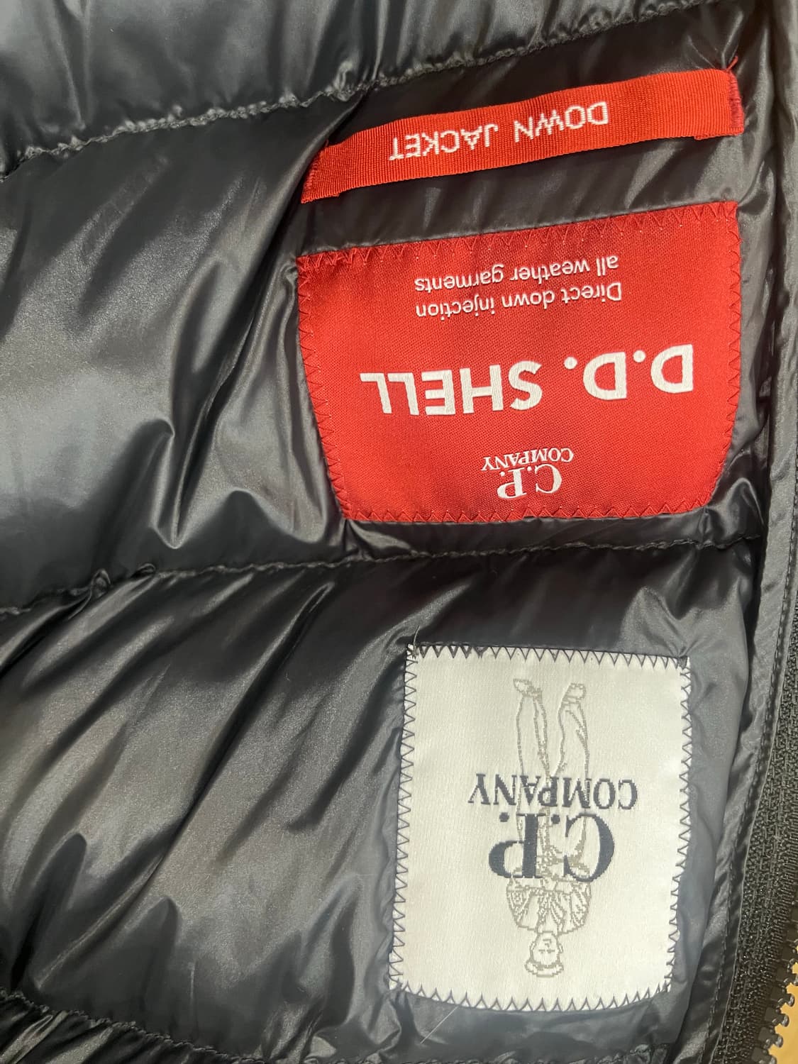 CP컴퍼니 패딩 상품이미지5
