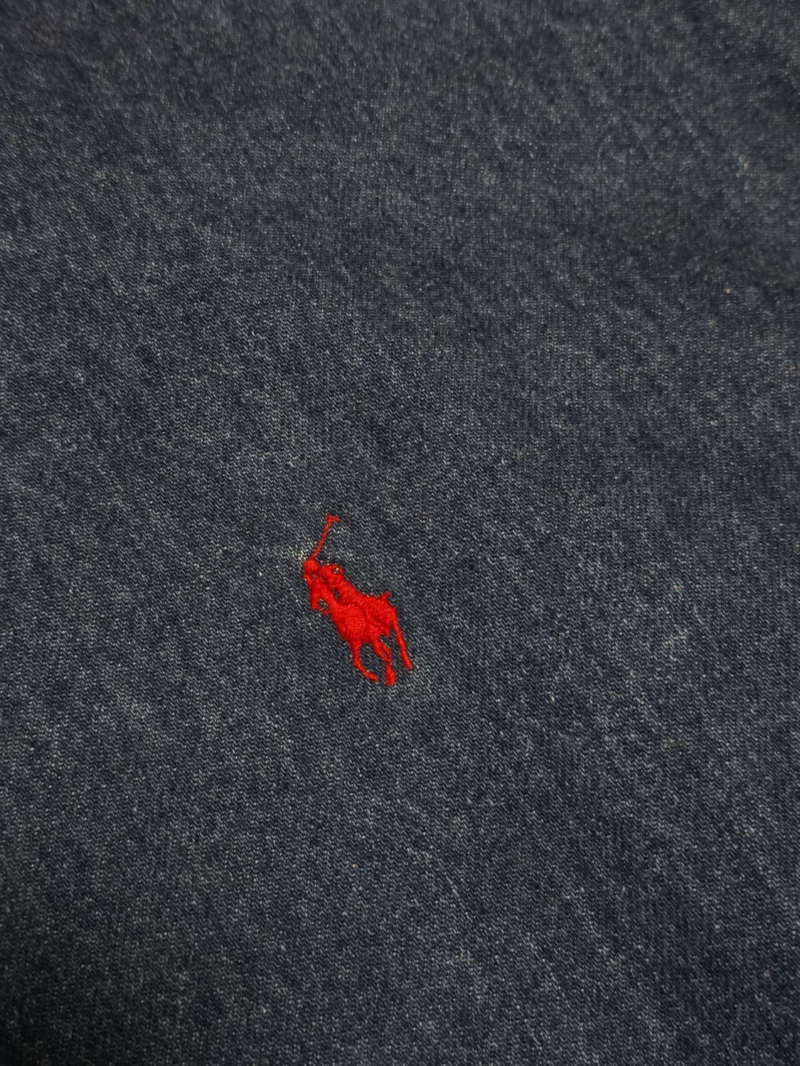 80s 폴로랄프로렌 스윙탑 데님 자켓 M 상품이미지5