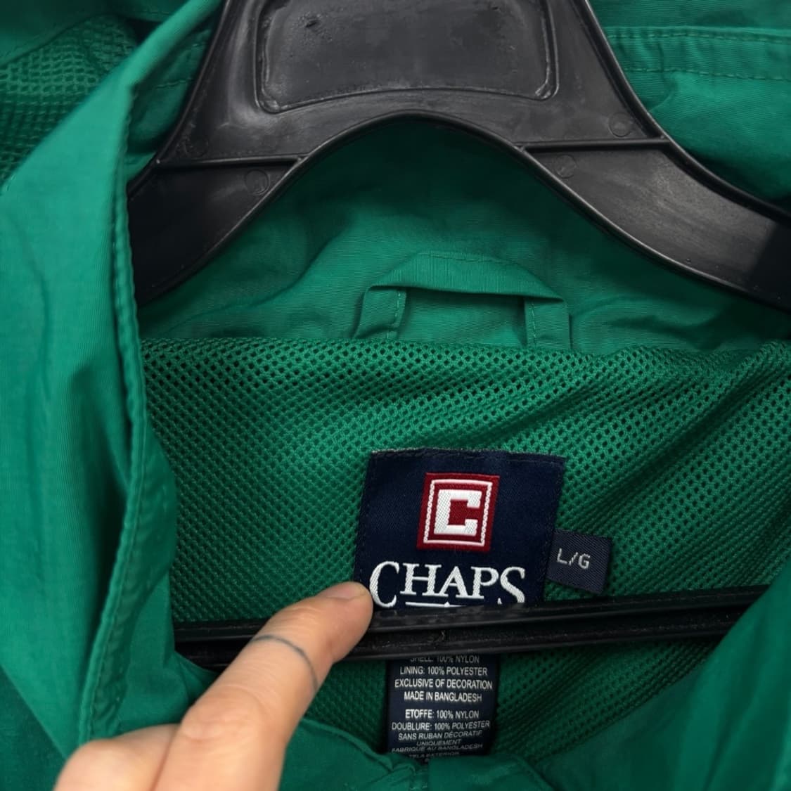 챕스 랄프로렌USA 아노락 자켓 상품이미지5