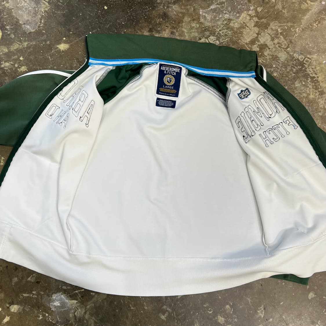 L) 아베크롬비 트랙자켓 트랙탑져지 상품이미지4
