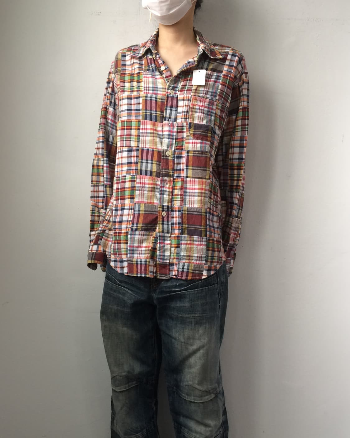 Check pattern shirt 상품이미지5