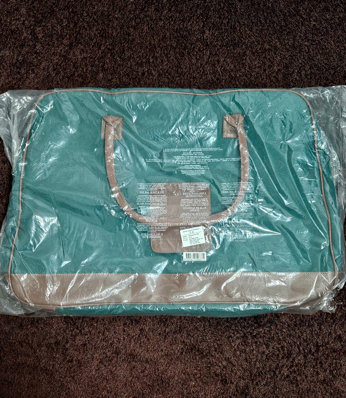 폴로 랄프로렌 보스턴백 여행가방 상품이미지2