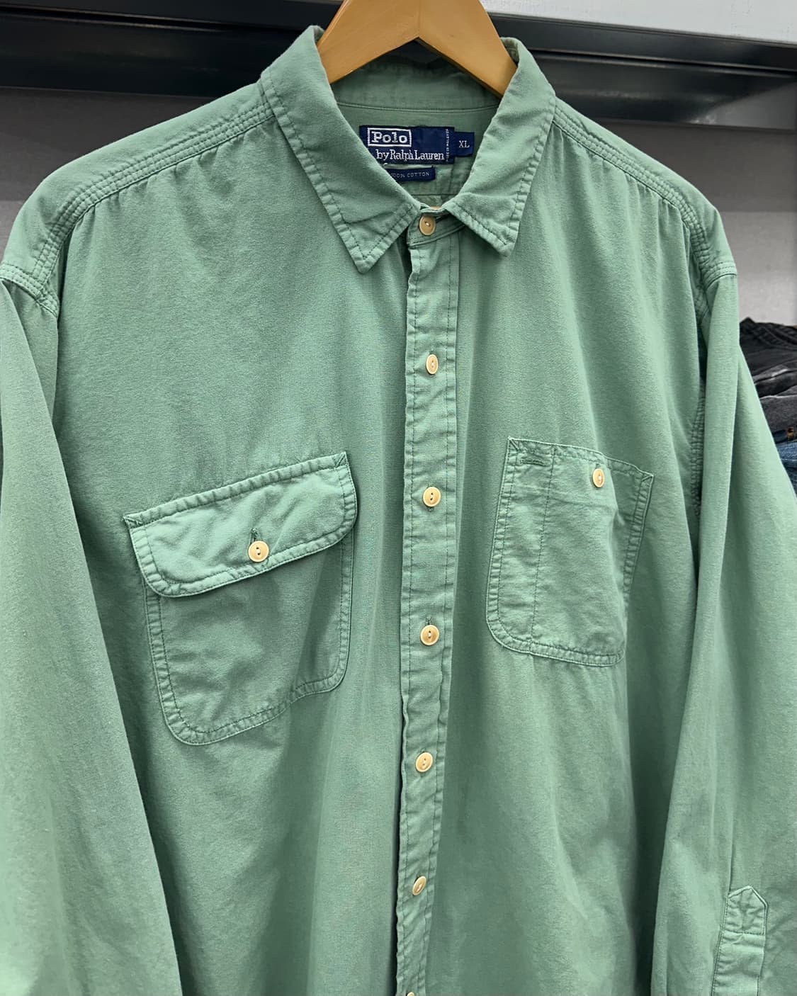 (2XL)폴로 포켓 셔츠-M1803 상품이미지2