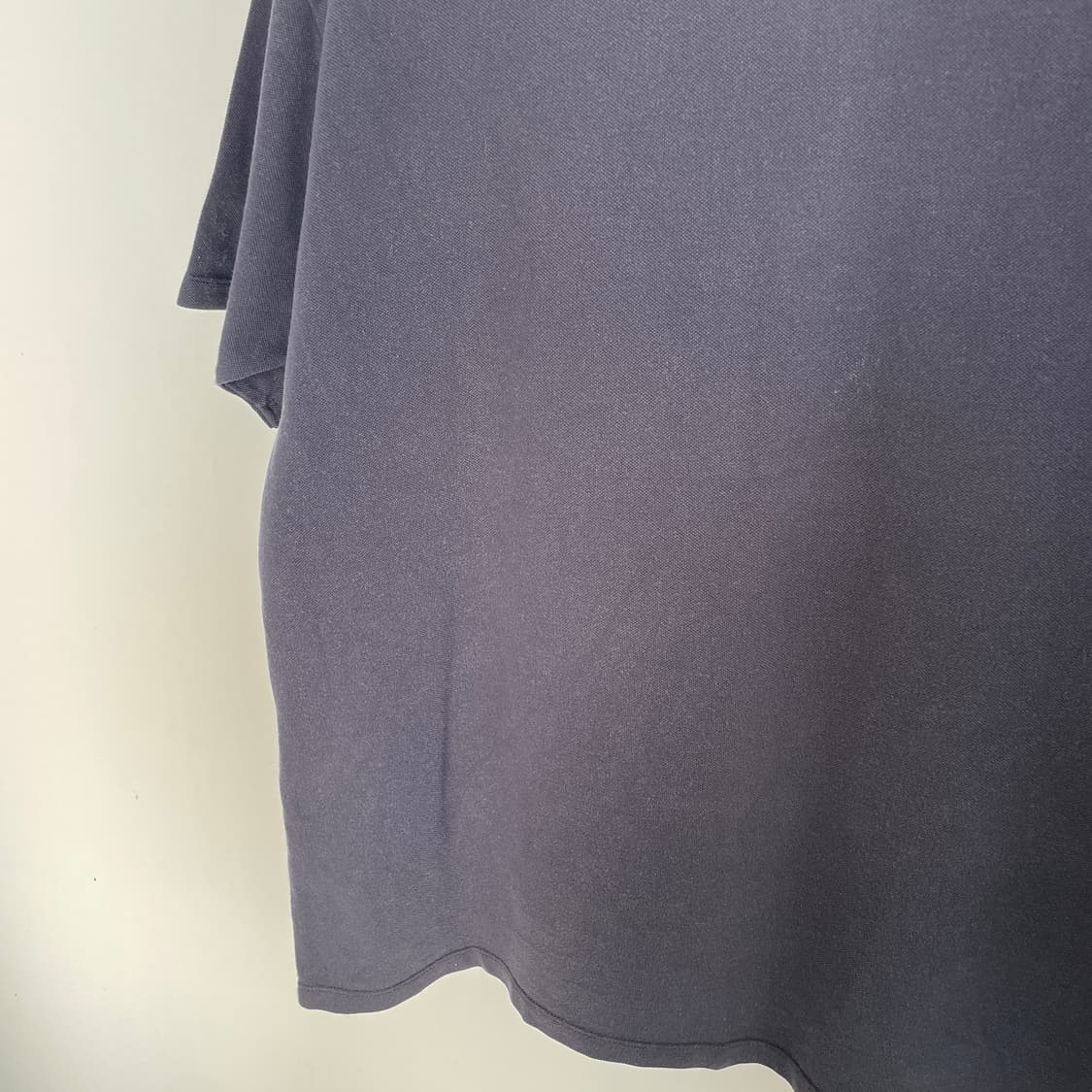 아크네 스튜디오 공용L-XL 네이비 오버핏 반팔 티셔츠 상품이미지3