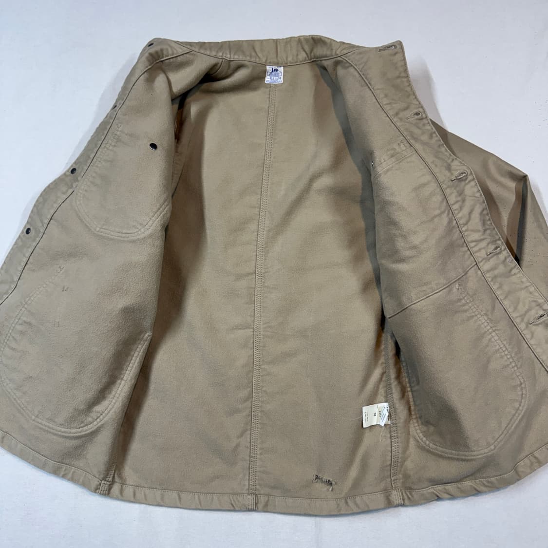 38) Lee 91-J 유니온메이드 커버올 초어 자켓 몰스킨 상품이미지4
