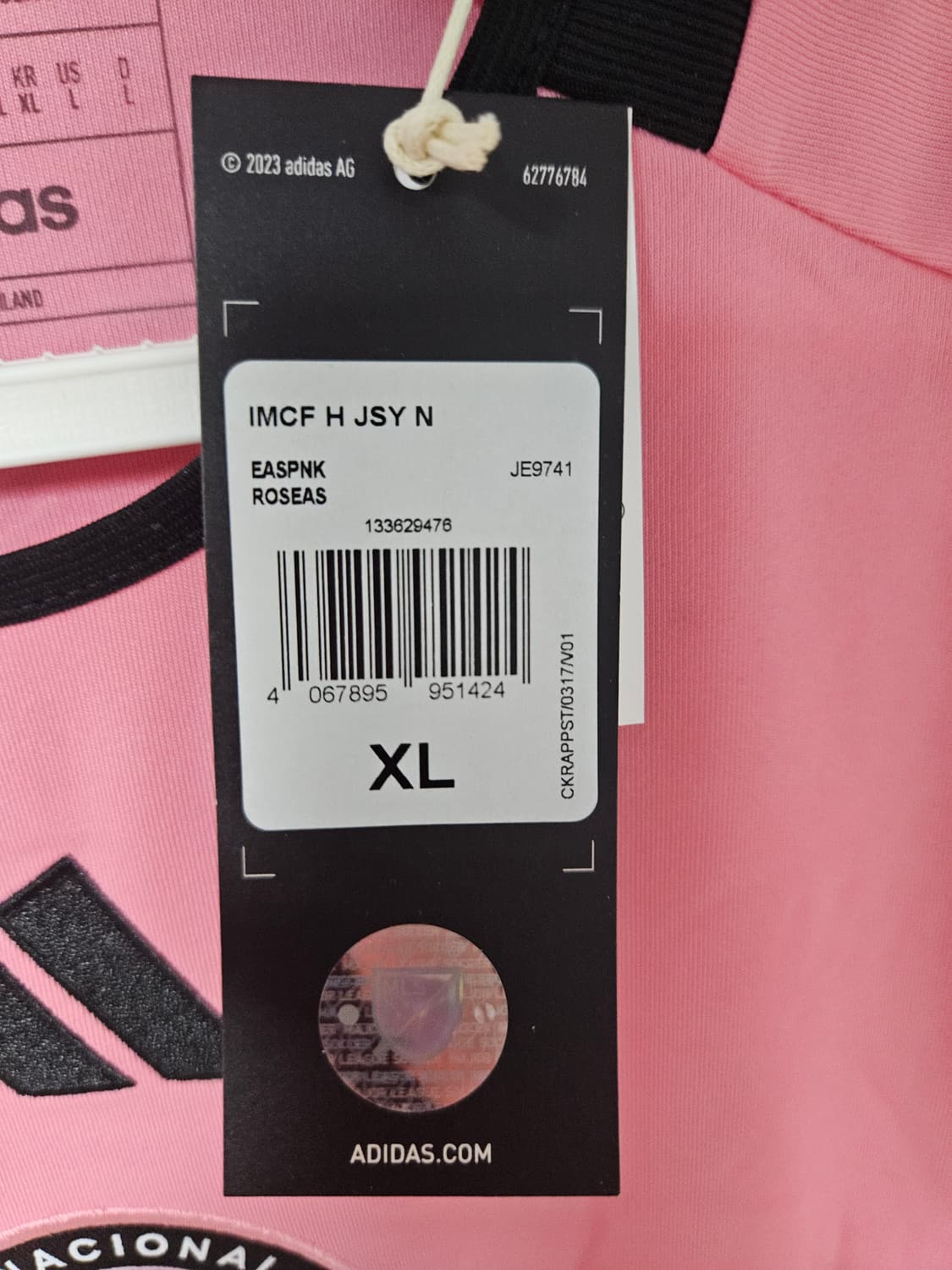 마이애미 메시 유니폼 XL 상품이미지4