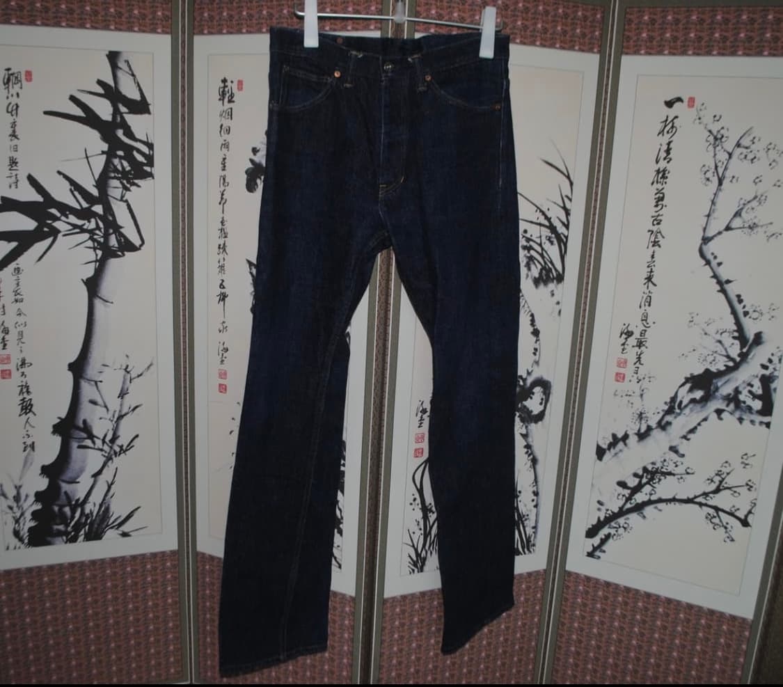 풀카운트 x 이사무 카타야마 백래쉬 15.5 온즈 부츠 2 컷데님 상품이미지3