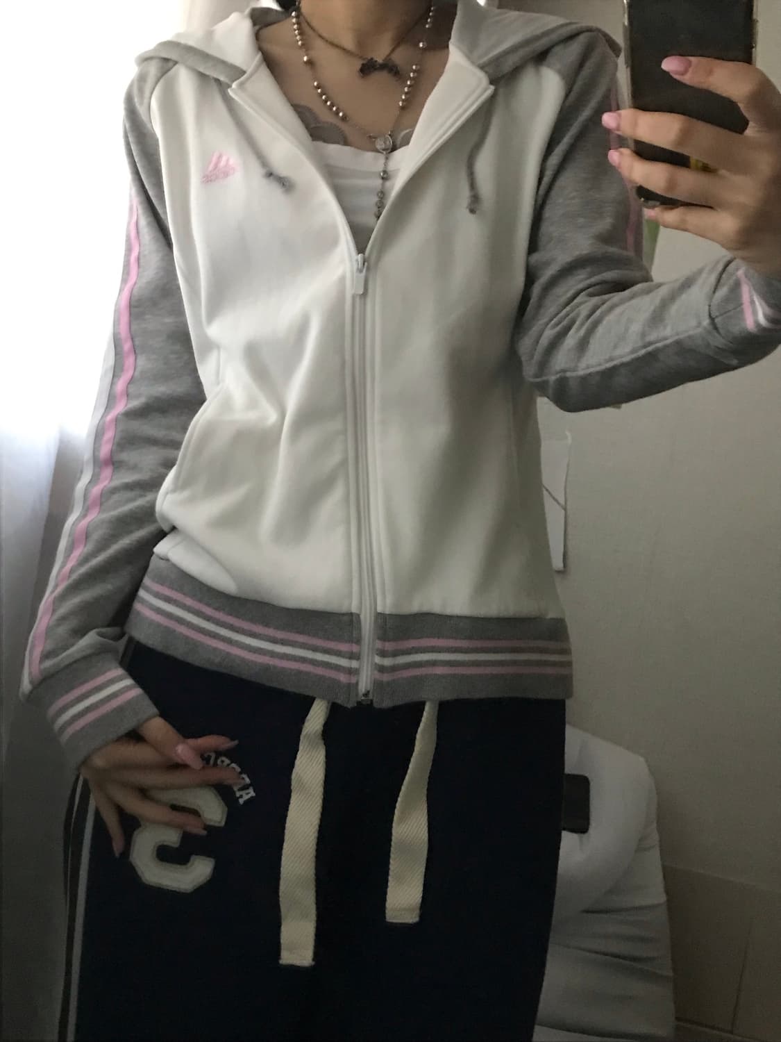 아디다스 회핑 나그랑 후드집업 상품이미지6