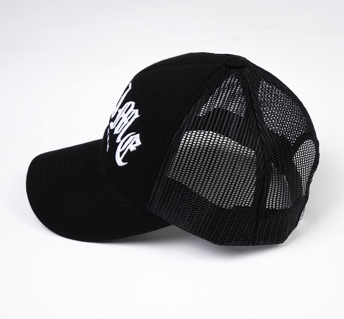 프라임멤버스 로고 메쉬캡 모자 블랙 상품이미지3