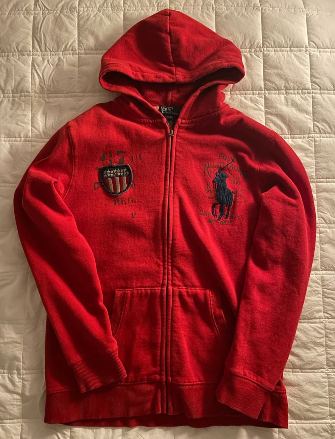 폴로 빅포니 후드집업 상품이미지1