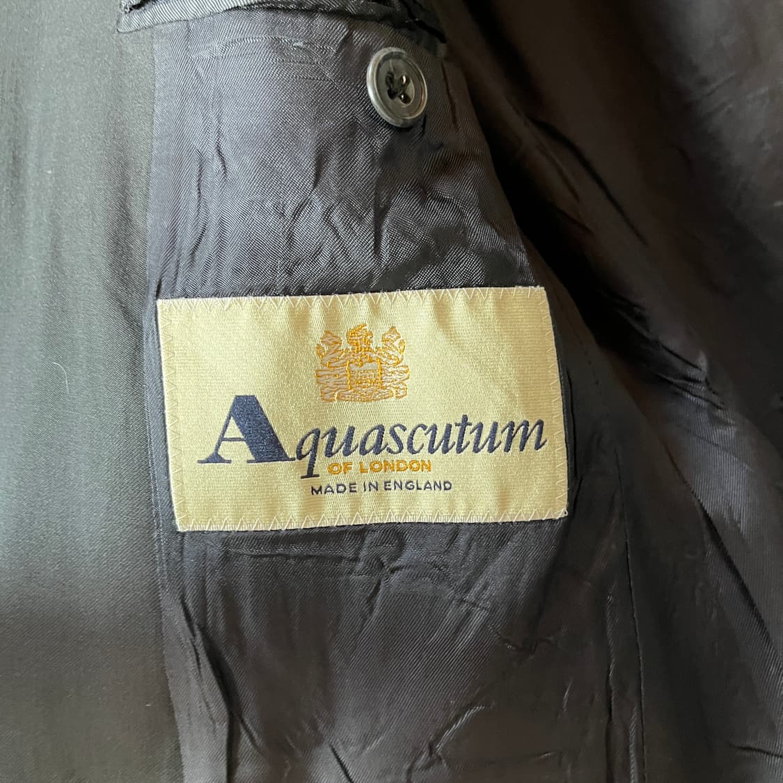 90s 아쿠아스큐텀 테일러드 자켓  상품이미지9