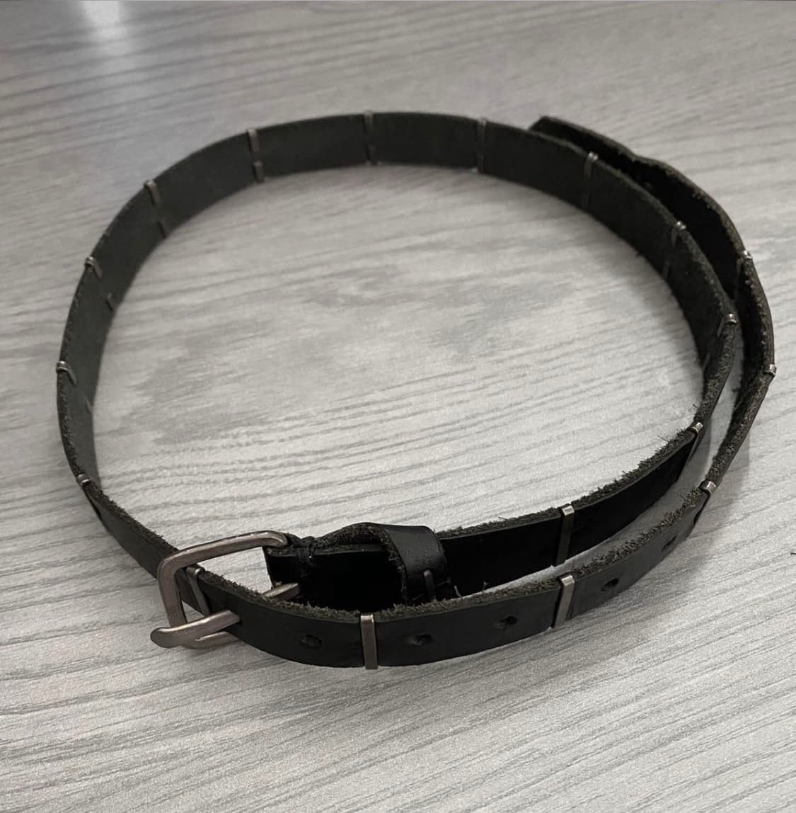 MA+Maurizio Amadei bracelet 가죽팔찌 상품이미지2