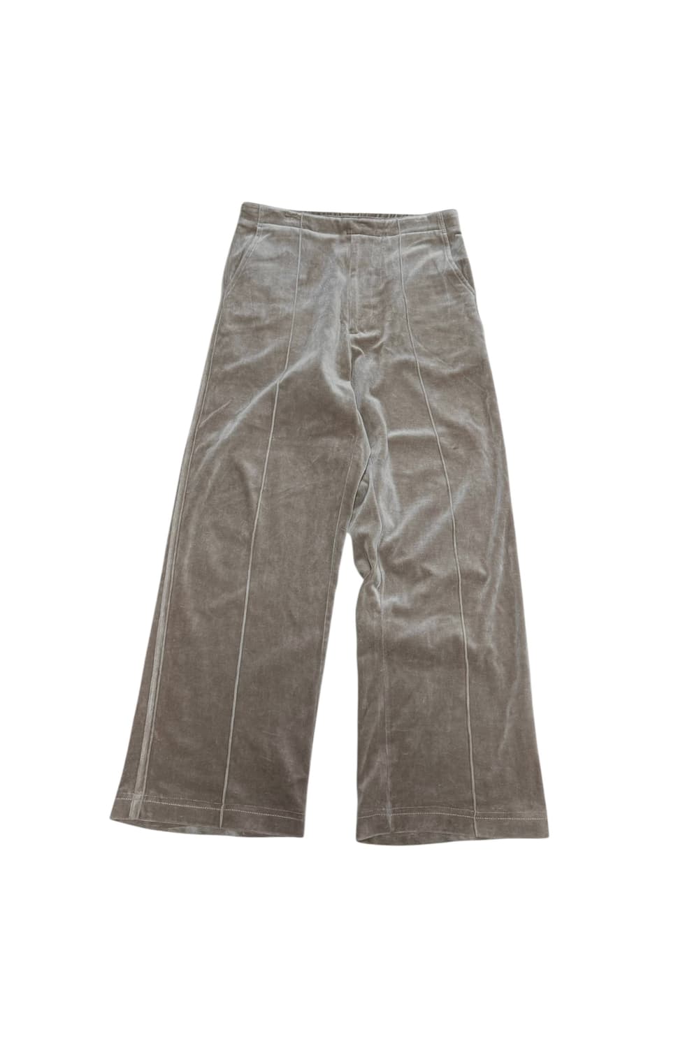 오라리 22SS 오가닉 코튼 벨벳 팬츠 상품이미지4