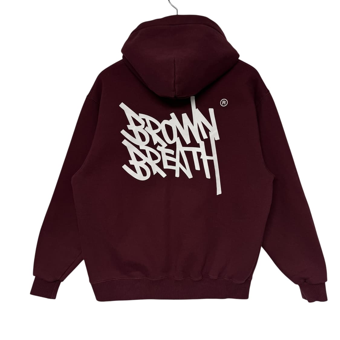 브라운브레스 로고 후드티 상품이미지1