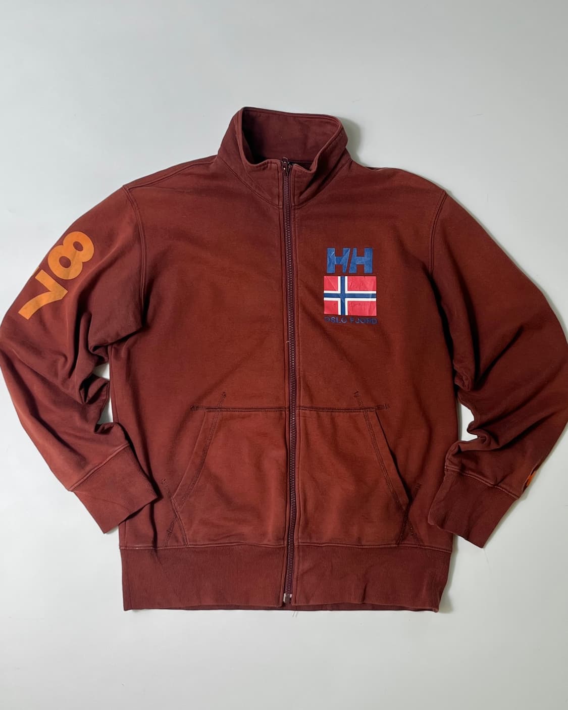 헬리한센 로고 집업 상품이미지9