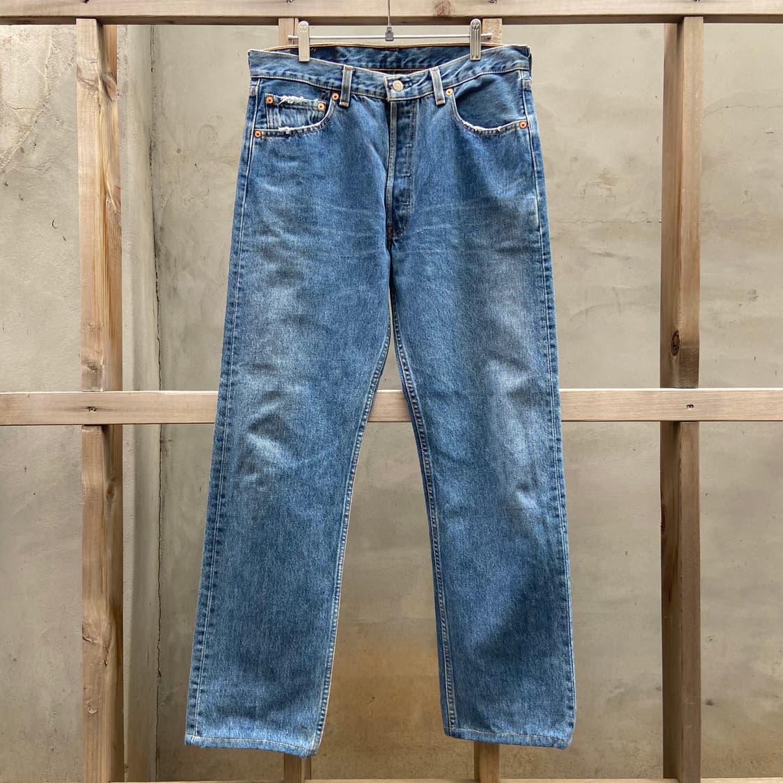 90's 빈티지 리바이스 501 (32) 상품이미지2