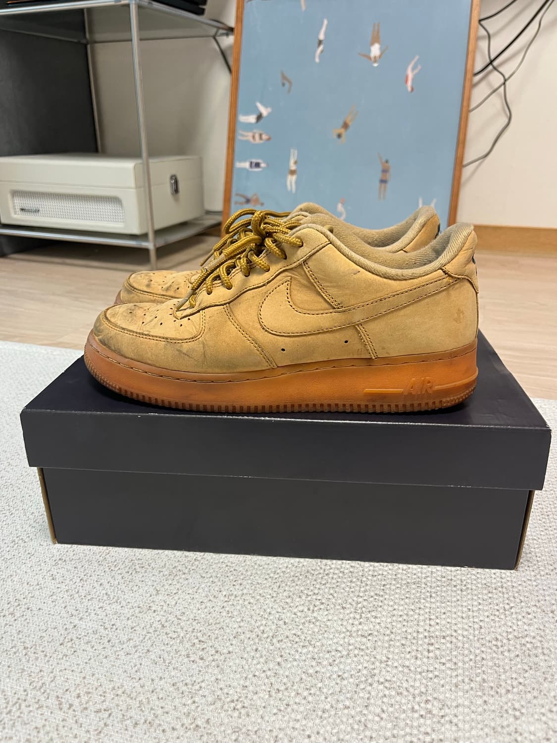나이키 에어포스1 로우 된장 상품이미지3