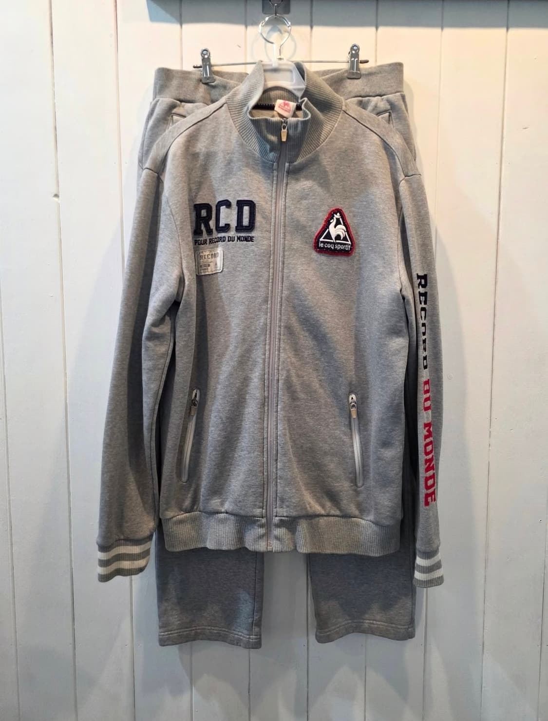 set. Le Coq Sportif [르꼬끄] 트레이닝복 상품이미지3