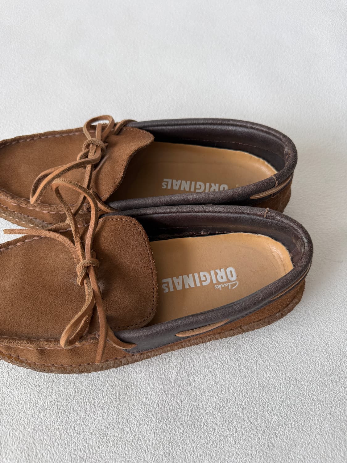 [UK6, 250]클락스(Clarks) 스웨이드 모카신 상품이미지6