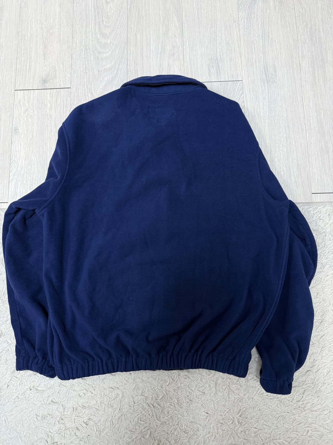 (M)폴로 랄프 로렌 x 빔즈 네이비 앤 골드 컬렉션 플리스 자켓 상품이미지2